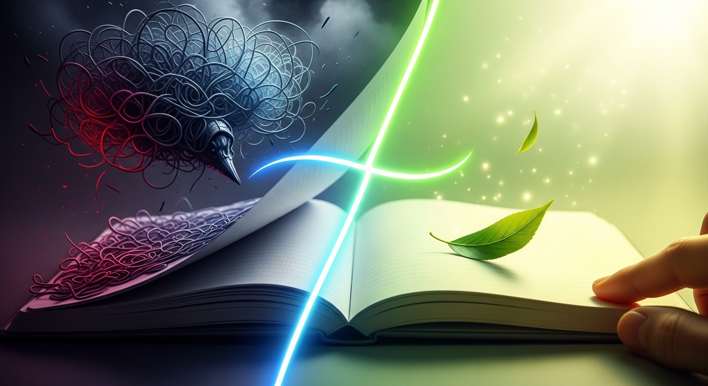 How to Transition from Healing Journal to Mindful Journal