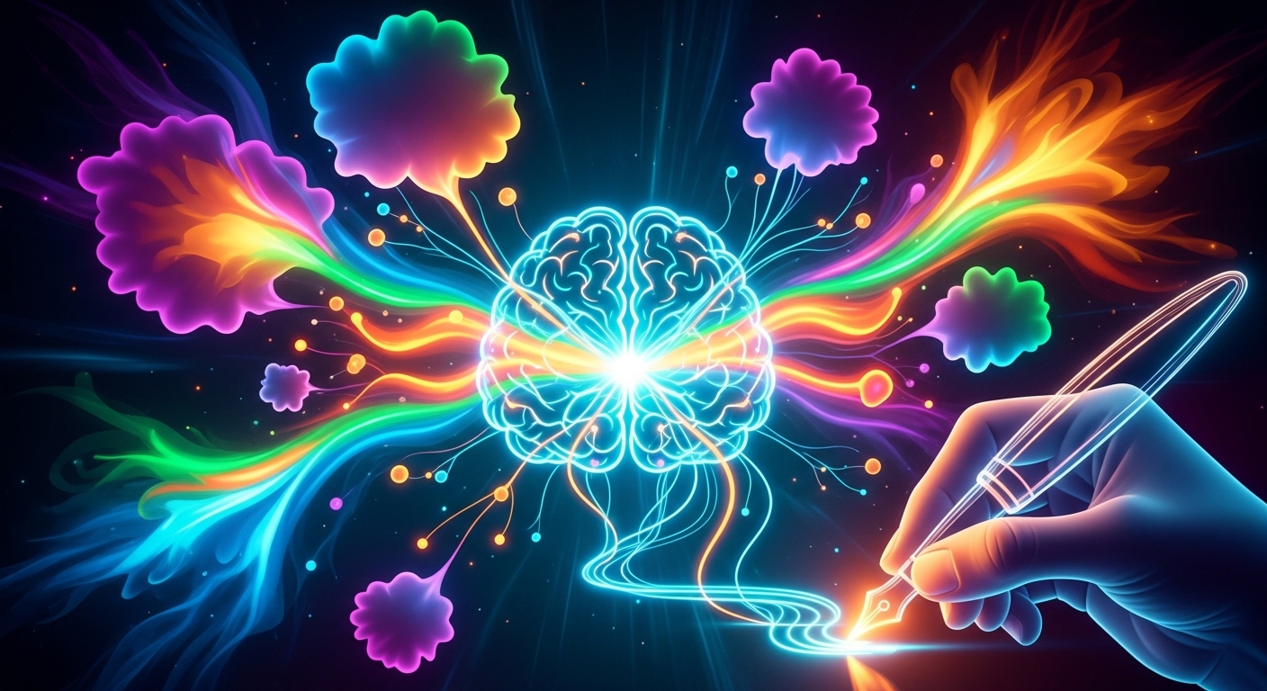 The Science of Healing Through Writing: What Happens in Your Brain When You Put Feelings into Words