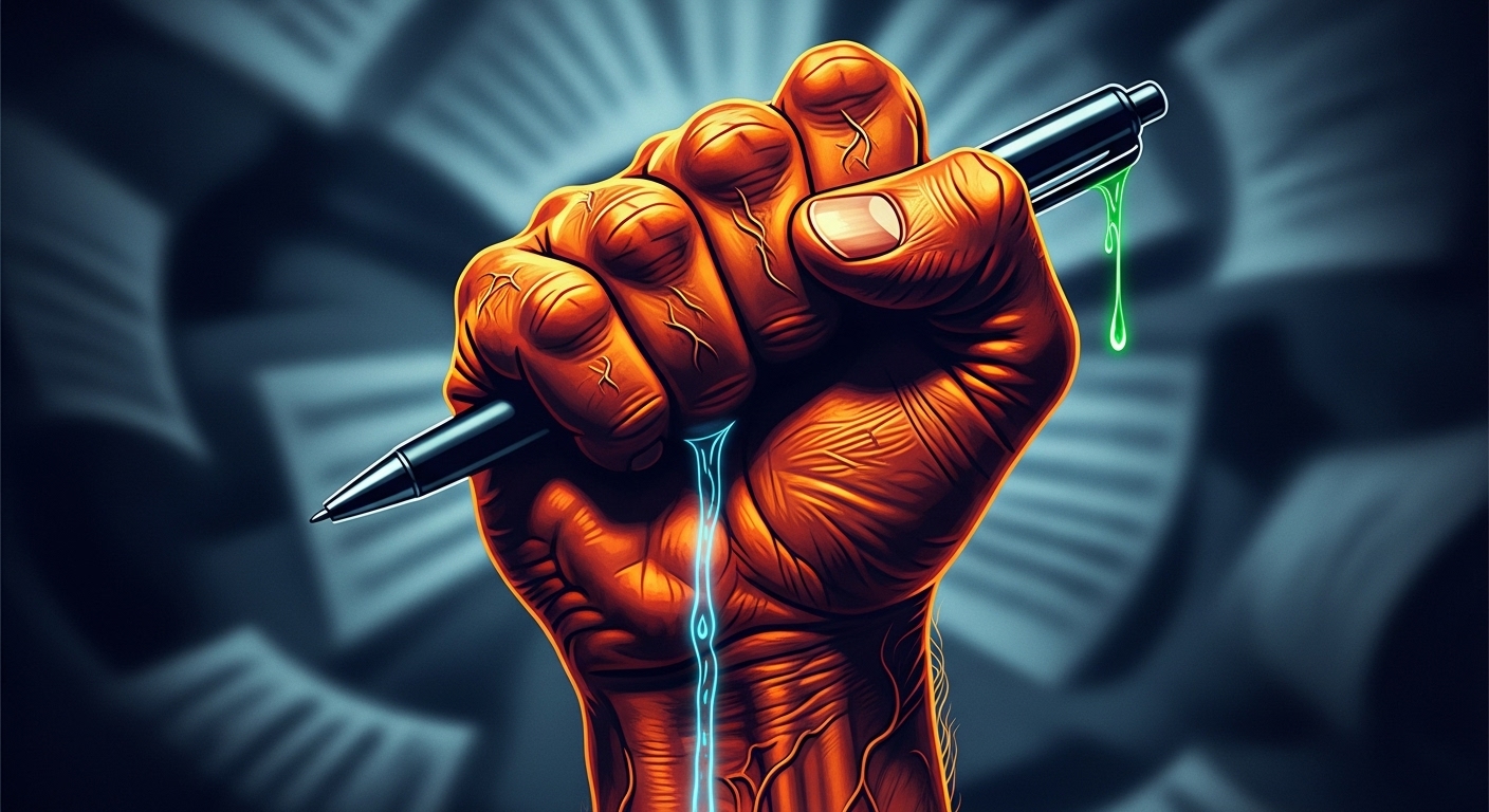 Why Writing About Pain Is So Hard (And Why It Helps Anyway)